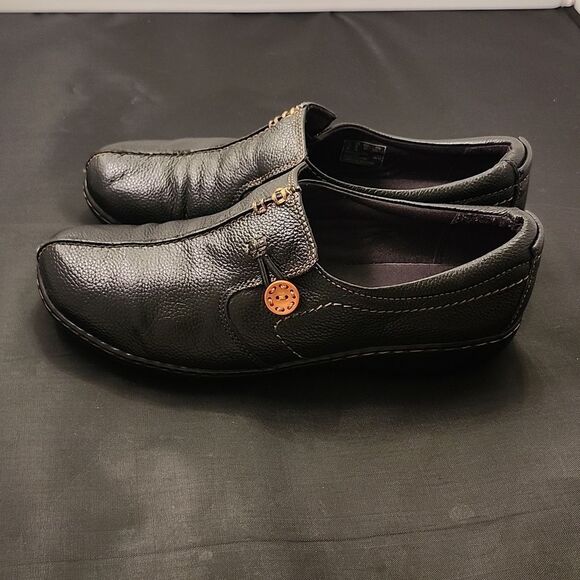 CLARKS UN LOOP WOMEN'S SLIP-ON FLAT SHOE R3 - Picture 8 of 13